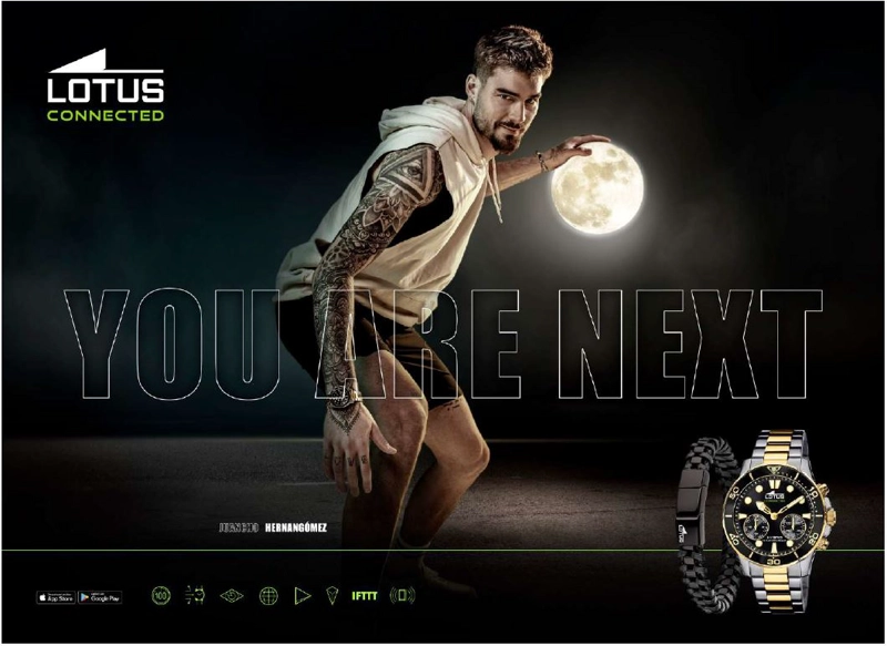 RELOJ LOTUS HOMBRE 18801/2 CONNECTED - 2