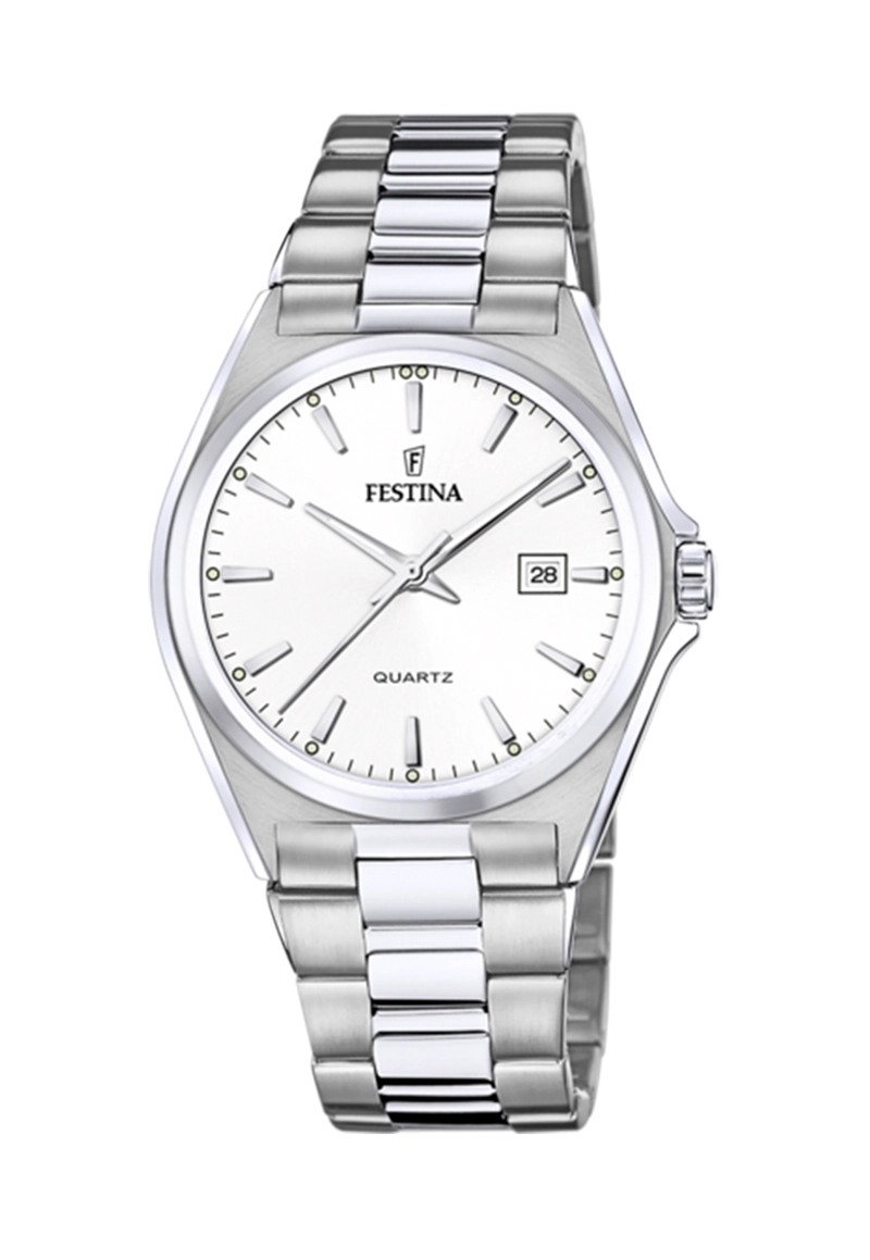RELOJ FESTINA HOMBRE F20552/2 ACERO CLASICO - 1