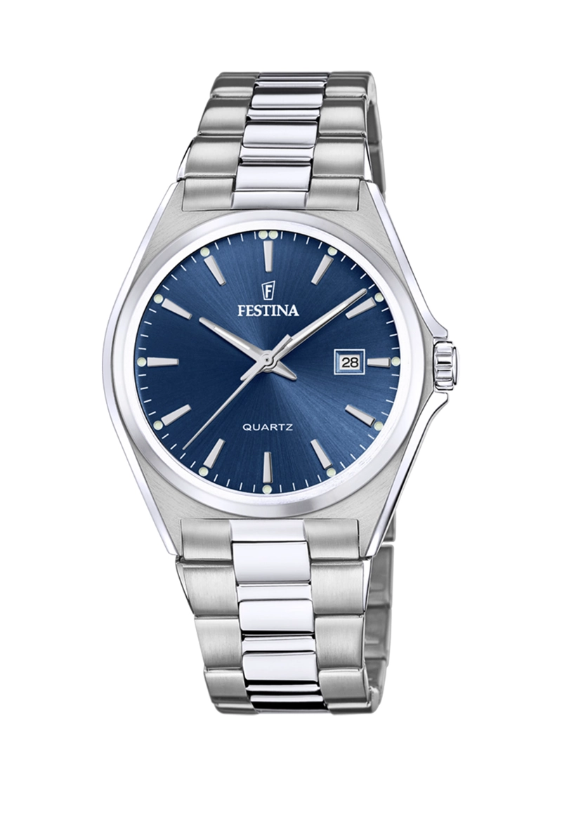 RELOJ FESTINA HOMBRE F20552/3 ACERO CLASICO - 1