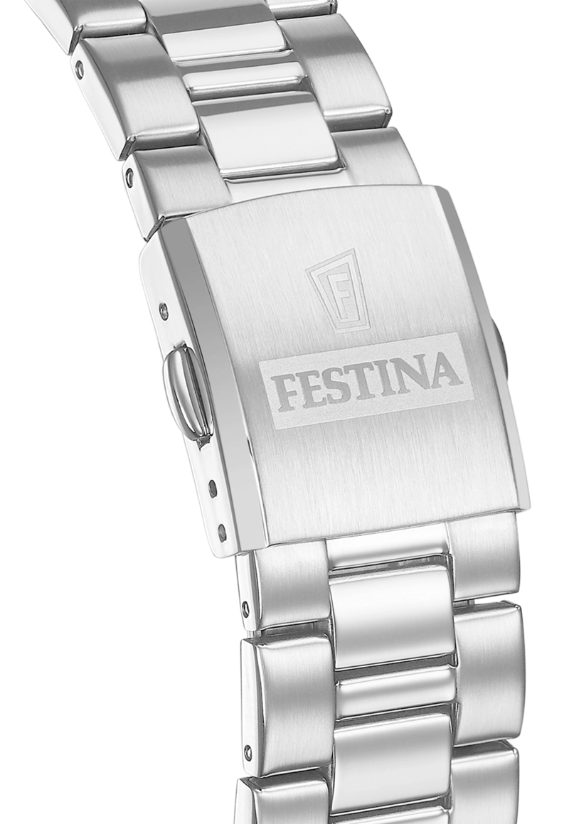 RELOJ FESTINA HOMBRE F20552/3 ACERO CLASICO - 2