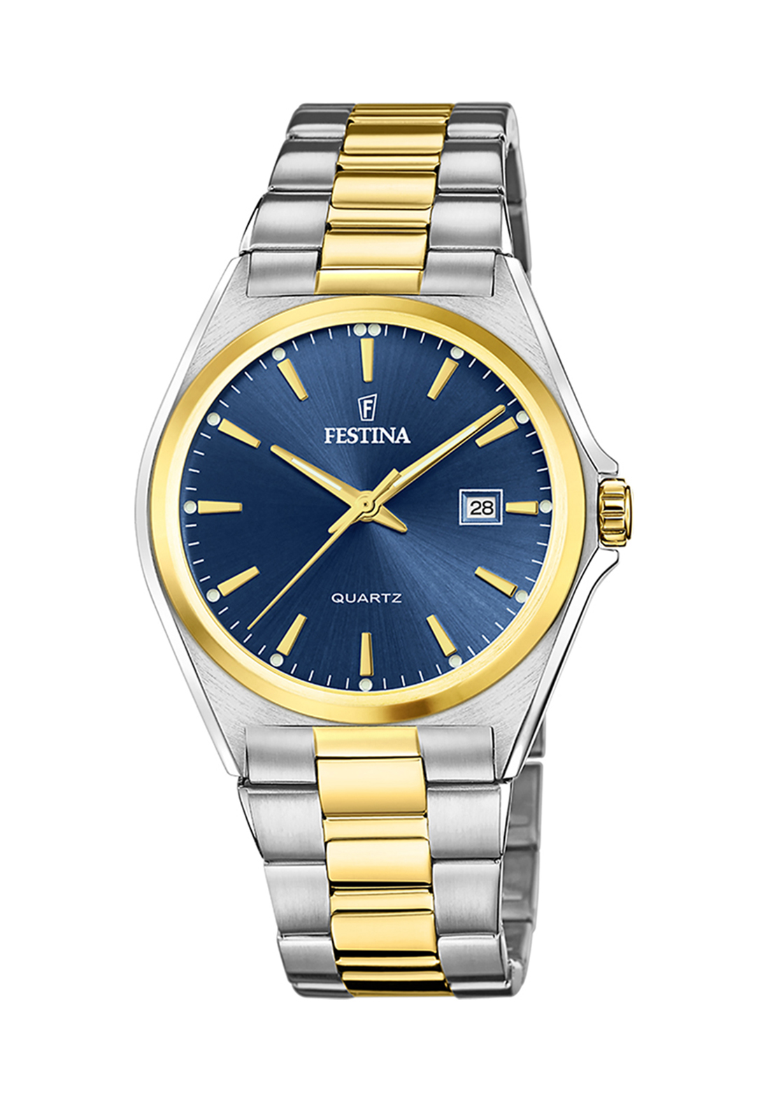 RELOJ FESTINA HOMBRE F20554/4 ACERO CLASICO - 1