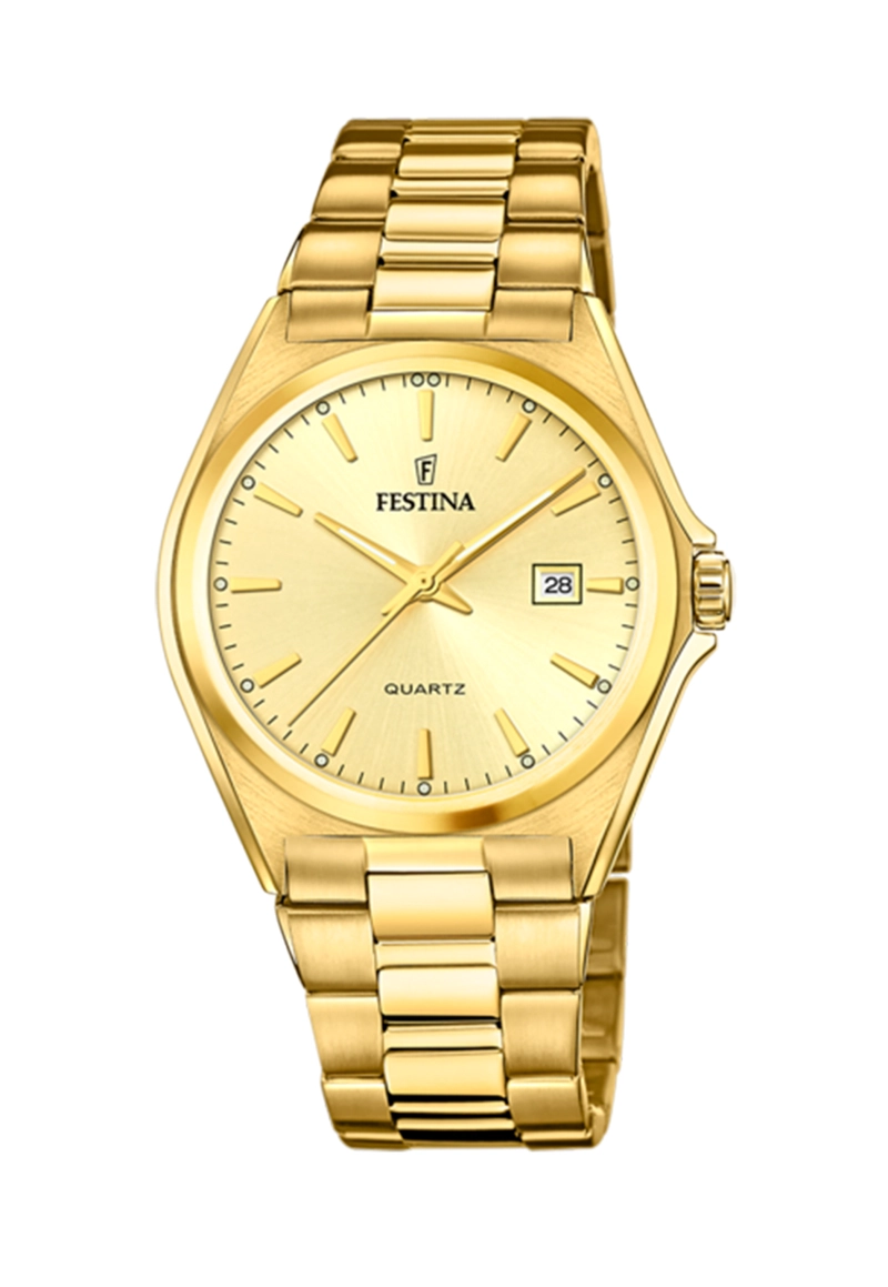 RELOJ FESTINA HOMBRE F20555/3 ACERO CLASICO - 1