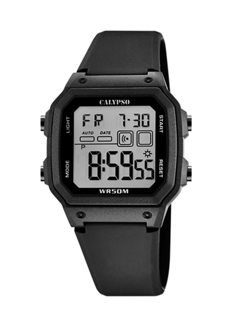RELOJ K5812/2 CALYPSO NEGRO HOMBRE DIGITAL CRUSH - 1