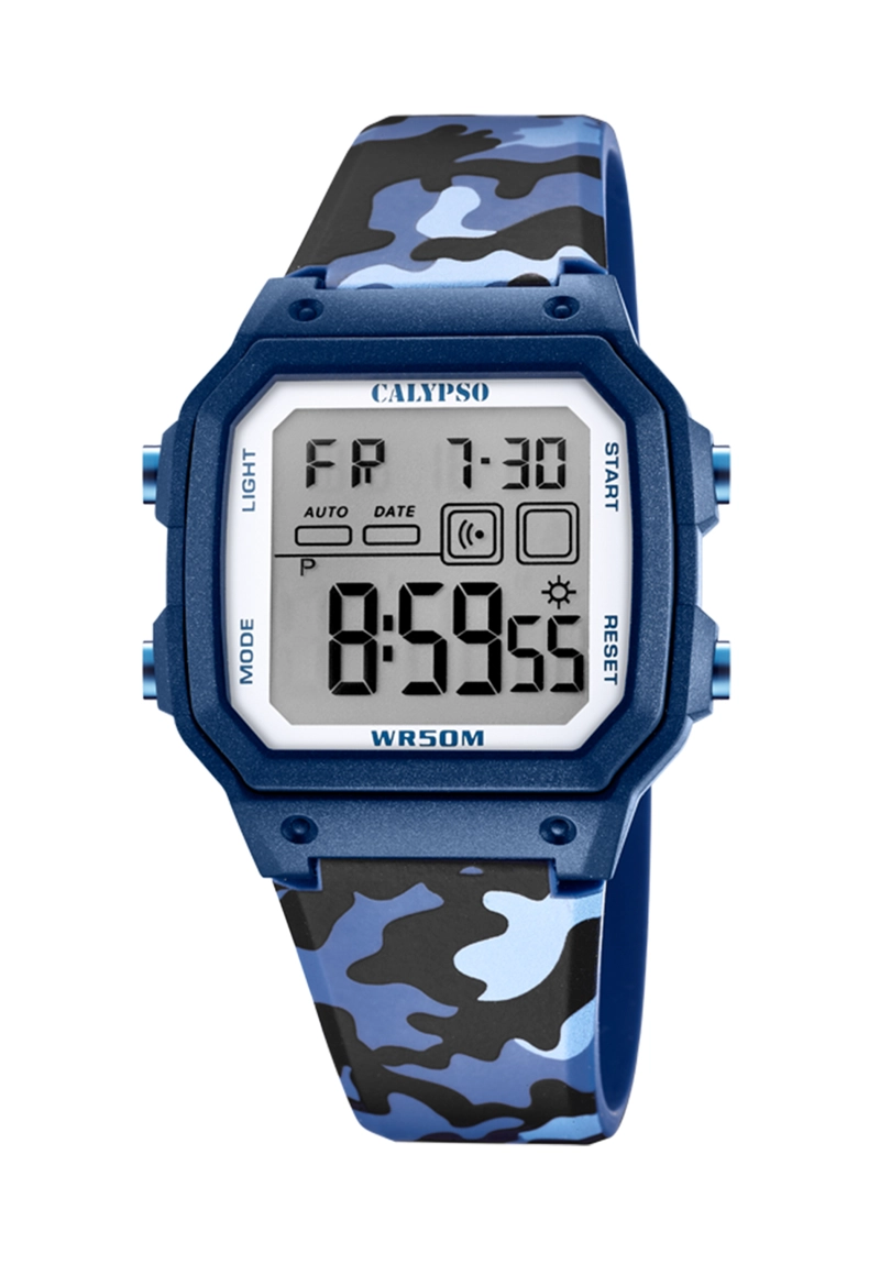RELOJ K5812/3 CALYPSO BLANCO HOMBRE DIGITAL CRUSH - 1