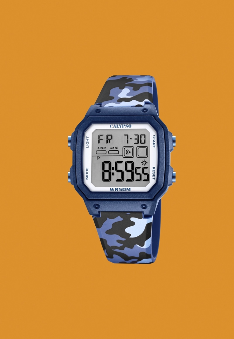 RELOJ K5812/3 CALYPSO BLANCO HOMBRE DIGITAL CRUSH - 2