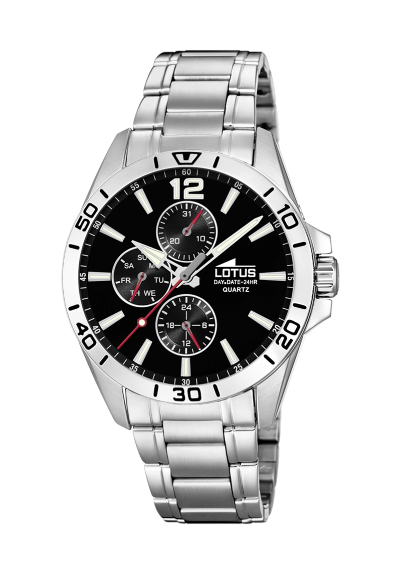 RELOJ LOTUS HOMBRE 18812/3 MULTIFUNCION - 1