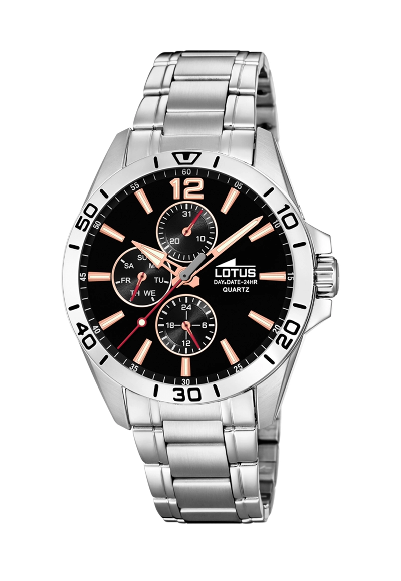 RELOJ LOTUS HOMBRE 18812/6 MULTIFUNCION - 1