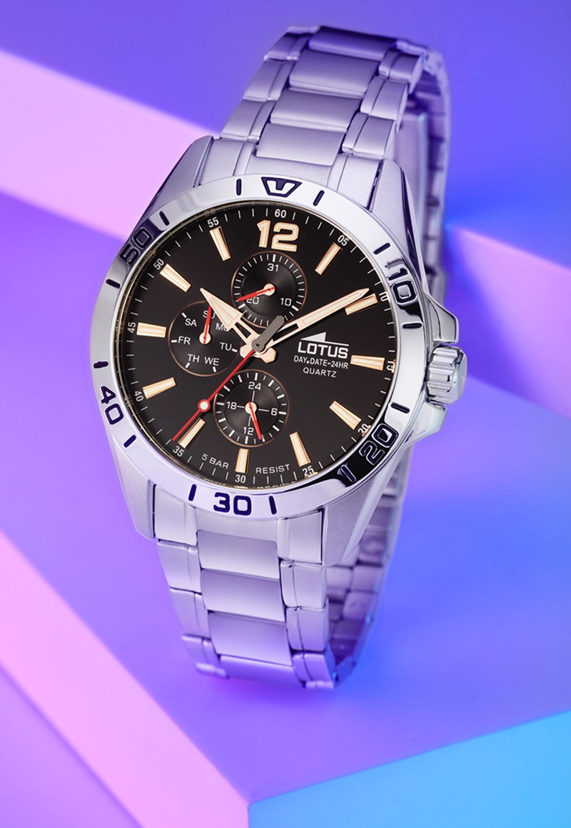 RELOJ LOTUS HOMBRE 18812/6 MULTIFUNCION - 2