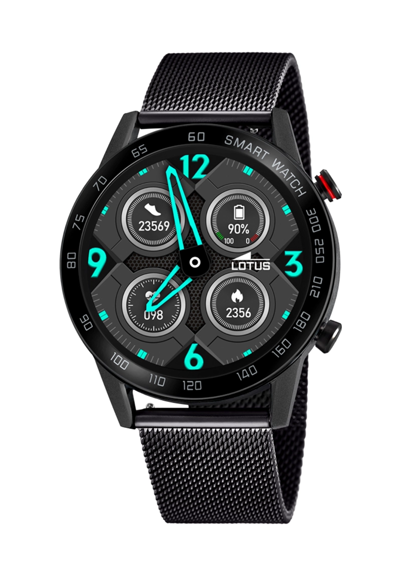RELOJ 50018/1 LOTUS NEGRO HOMBRE SMART WATCH - 1