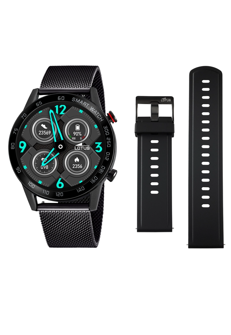 RELOJ 50018/1 LOTUS NEGRO HOMBRE SMART WATCH - 2