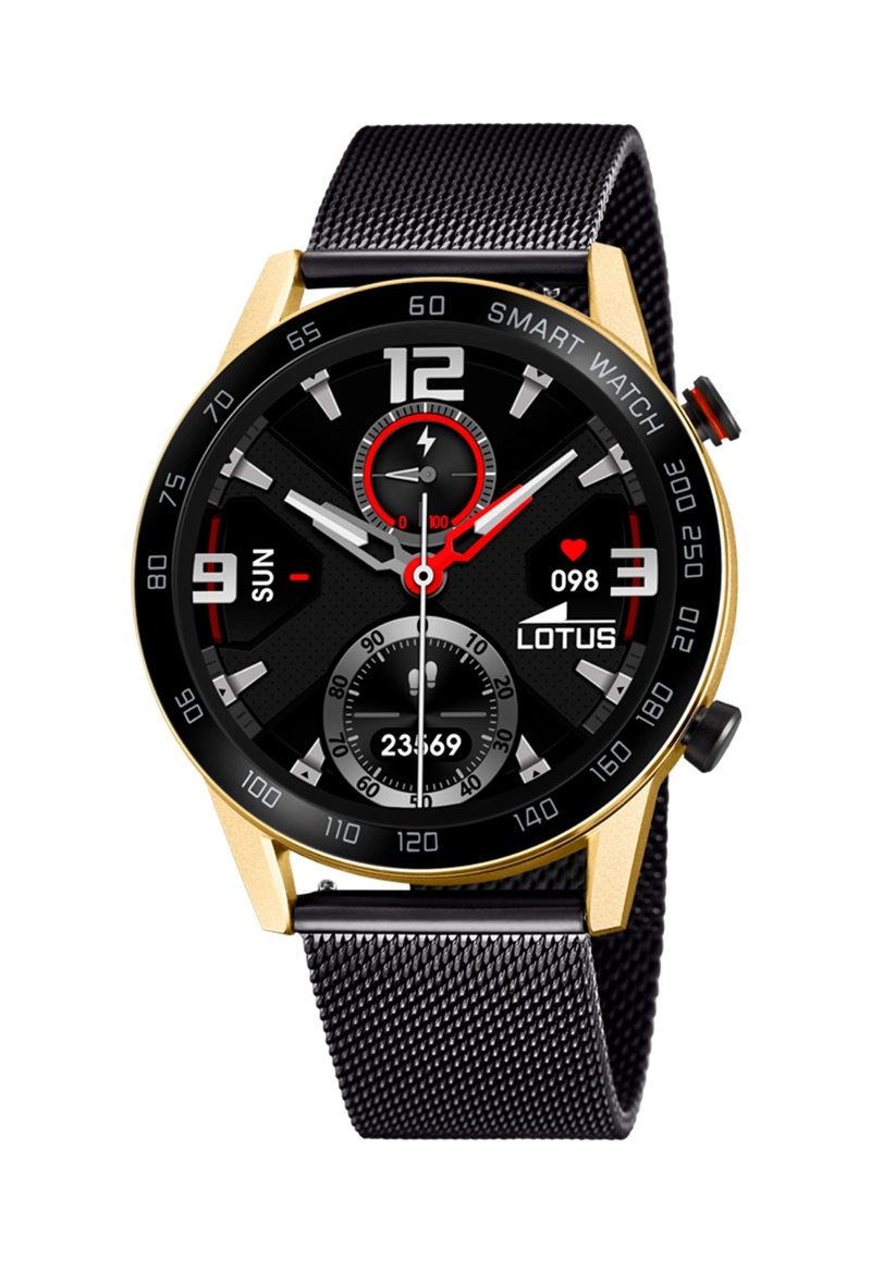 RELOJ 50019/1 LOTUS NEGRO HOMBRE SMART WATCH - 1