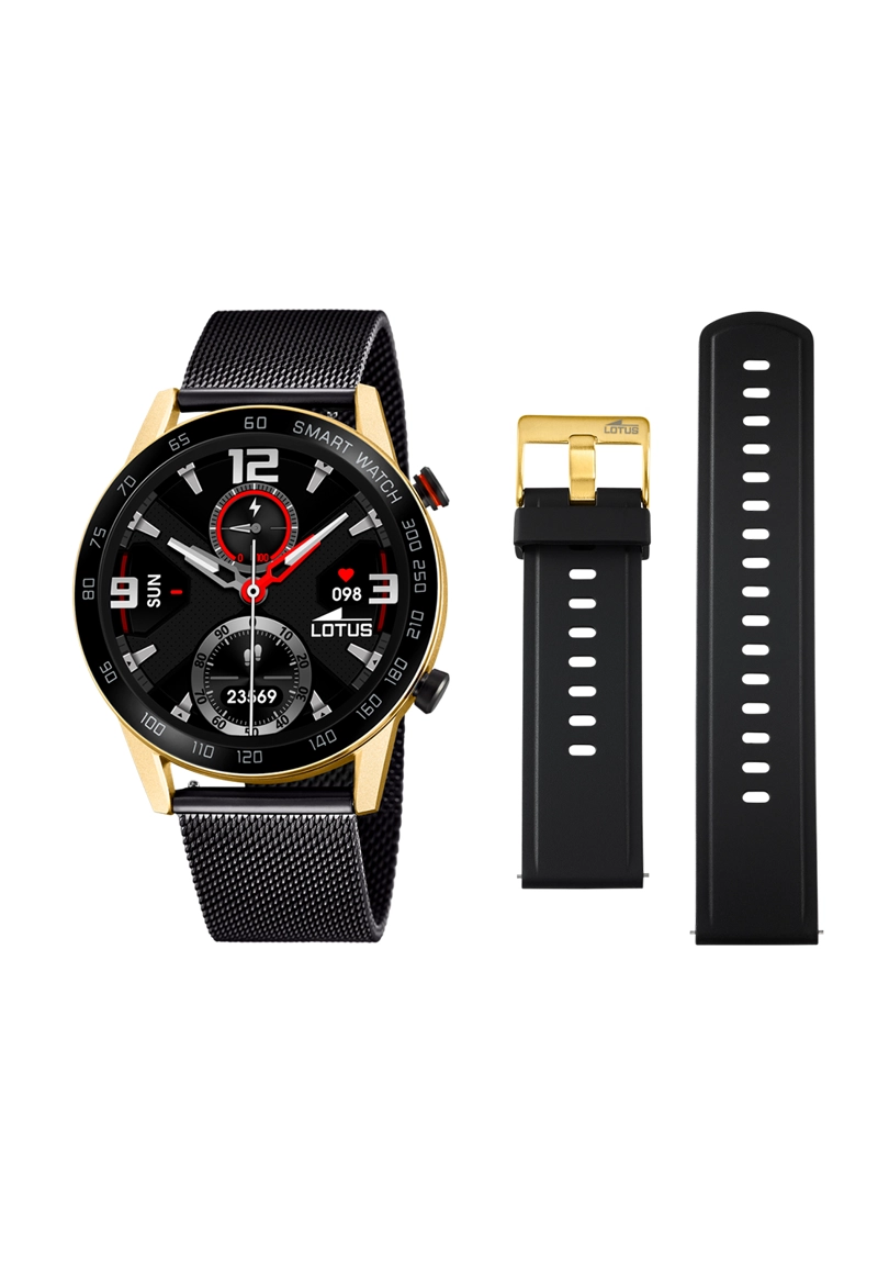 RELOJ 50019/1 LOTUS NEGRO HOMBRE SMART WATCH - 2