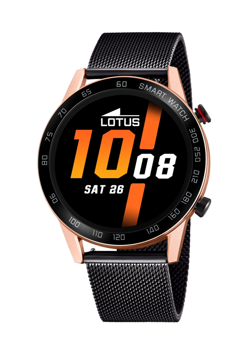 RELOJ 50025/1 LOTUS NEGRO HOMBRE SMART WATCH - 1