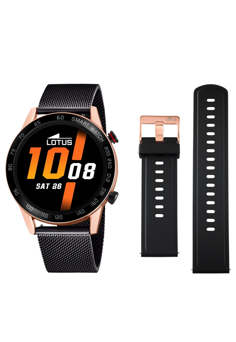 RELOJ 50025/1 LOTUS NEGRO HOMBRE SMART WATCH - 2