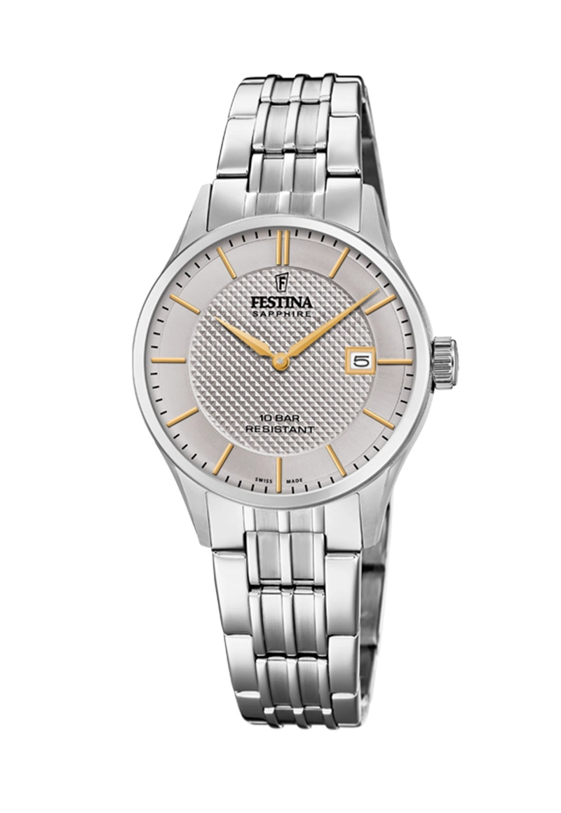 RELOJ FESTINA MUJER F20006/2 SWISS MADE - 1