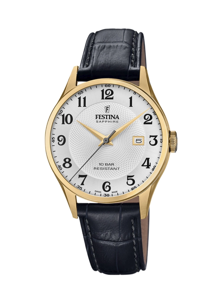 RELOJ FESTINA HOMBRE F20010/1 SWISS MADE - 1