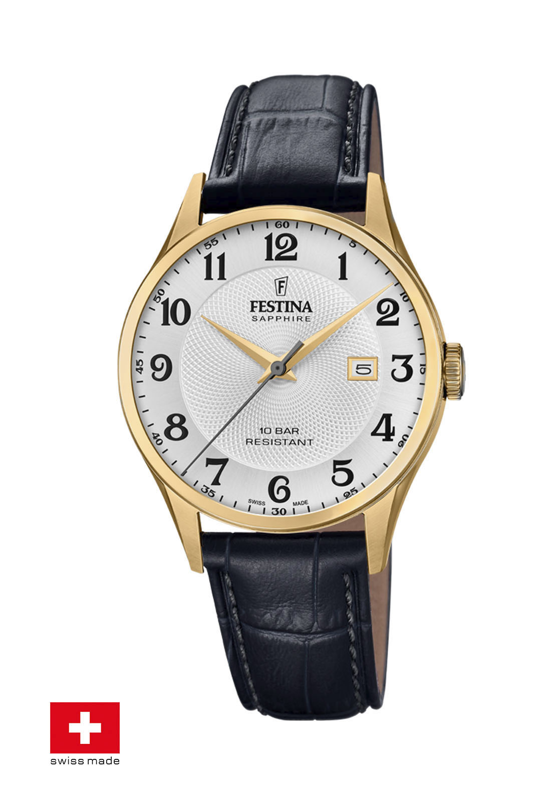 Montre Candino Quarzt - Acier Inoxydable - Homme - Occasion Impeccable