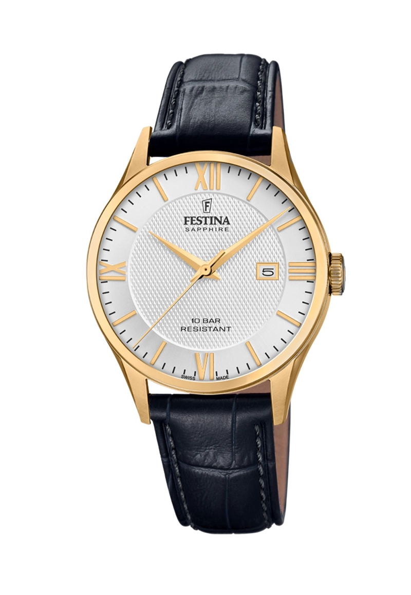 RELOJ FESTINA HOMBRE F20010/2 SWISS MADE - 1