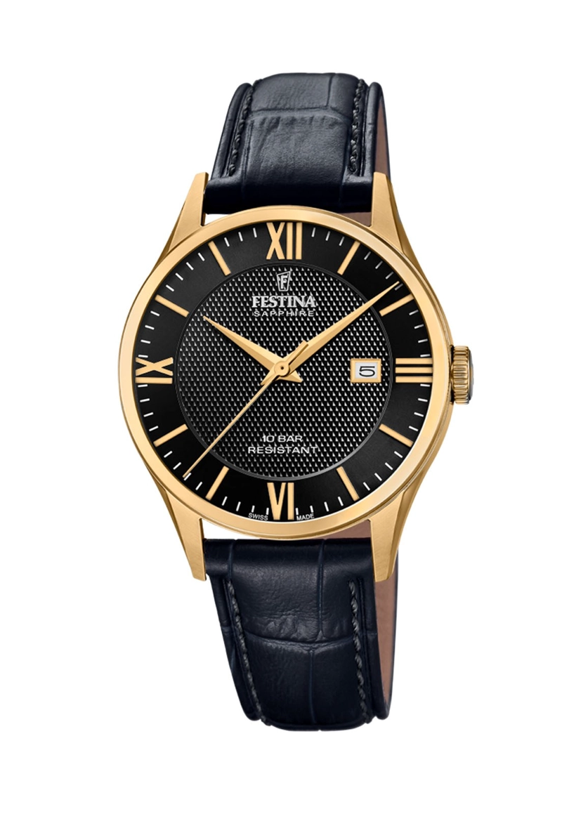 RELOJ FESTINA HOMBRE F20010/4 SWISS MADE - 1