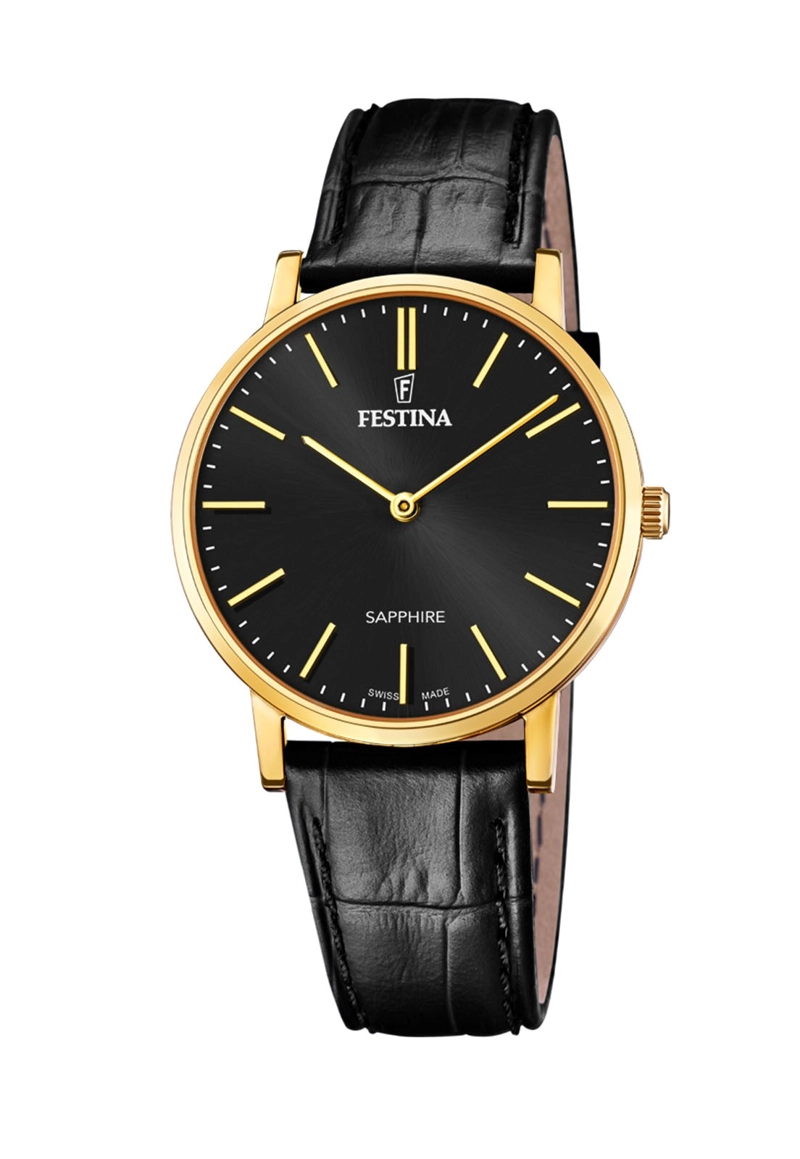RELOJ FESTINA HOMBRE F20016/3 SWISS MADE - 1