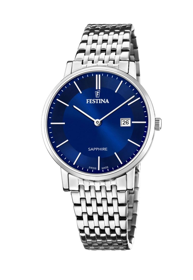 RELOJ FESTINA HOMBRE F20018/2 SWISS MADE - 1