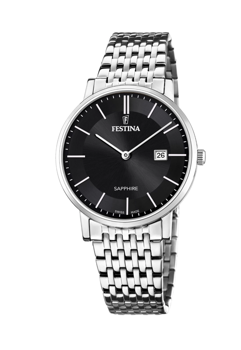 RELOJ FESTINA HOMBRE F20018/3 SWISS MADE - 1