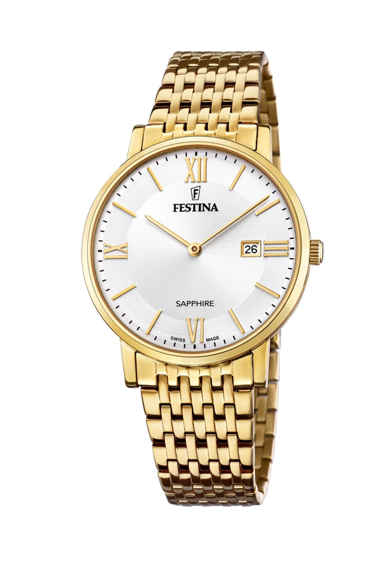 RELOJ FESTINA HOMBRE F20020/1 SWISS MADE - 1