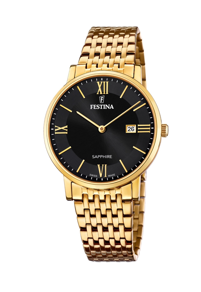 RELOJ FESTINA HOMBRE F20020/3 SWISS MADE - 1