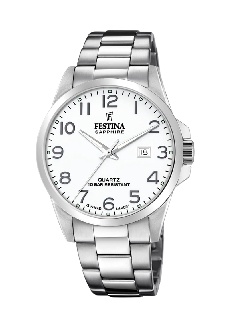 RELOJ FESTINA HOMBRE F20024/1 SWISS MADE - 1