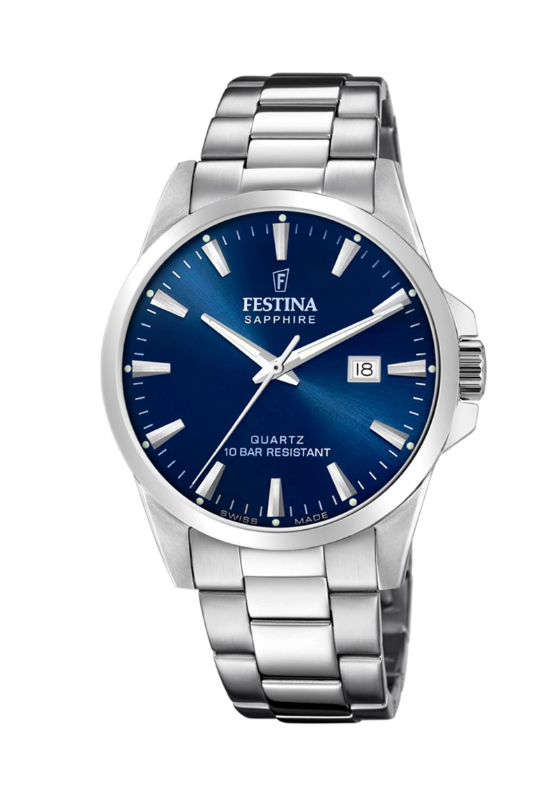 RELOJ FESTINA HOMBRE F20024/3 SWISS MADE - 1