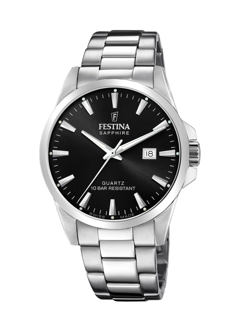 RELOJ FESTINA HOMBRE F20024/4 SWISS MADE - 1