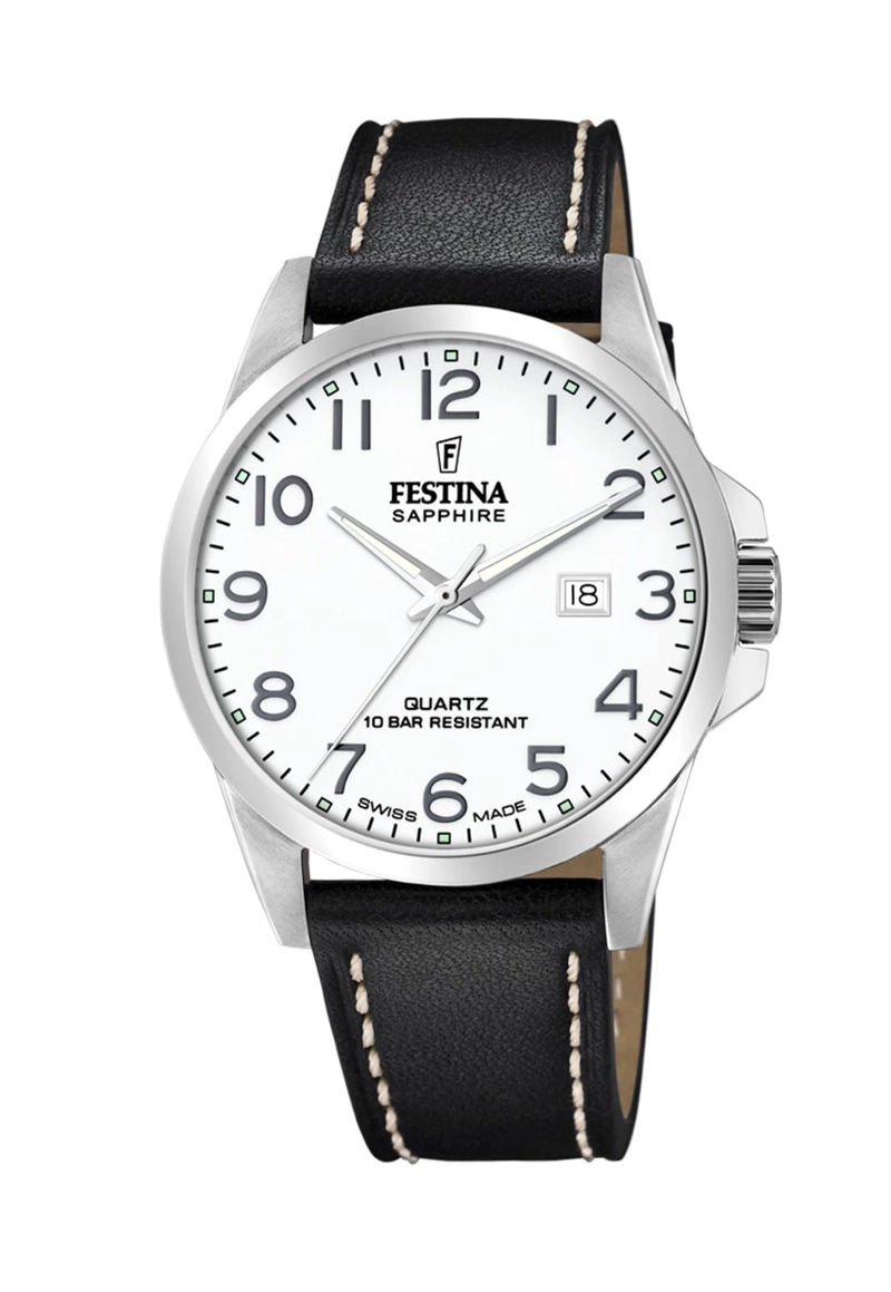 RELOJ FESTINA HOMBRE F20025/1 SWISS MADE - 1
