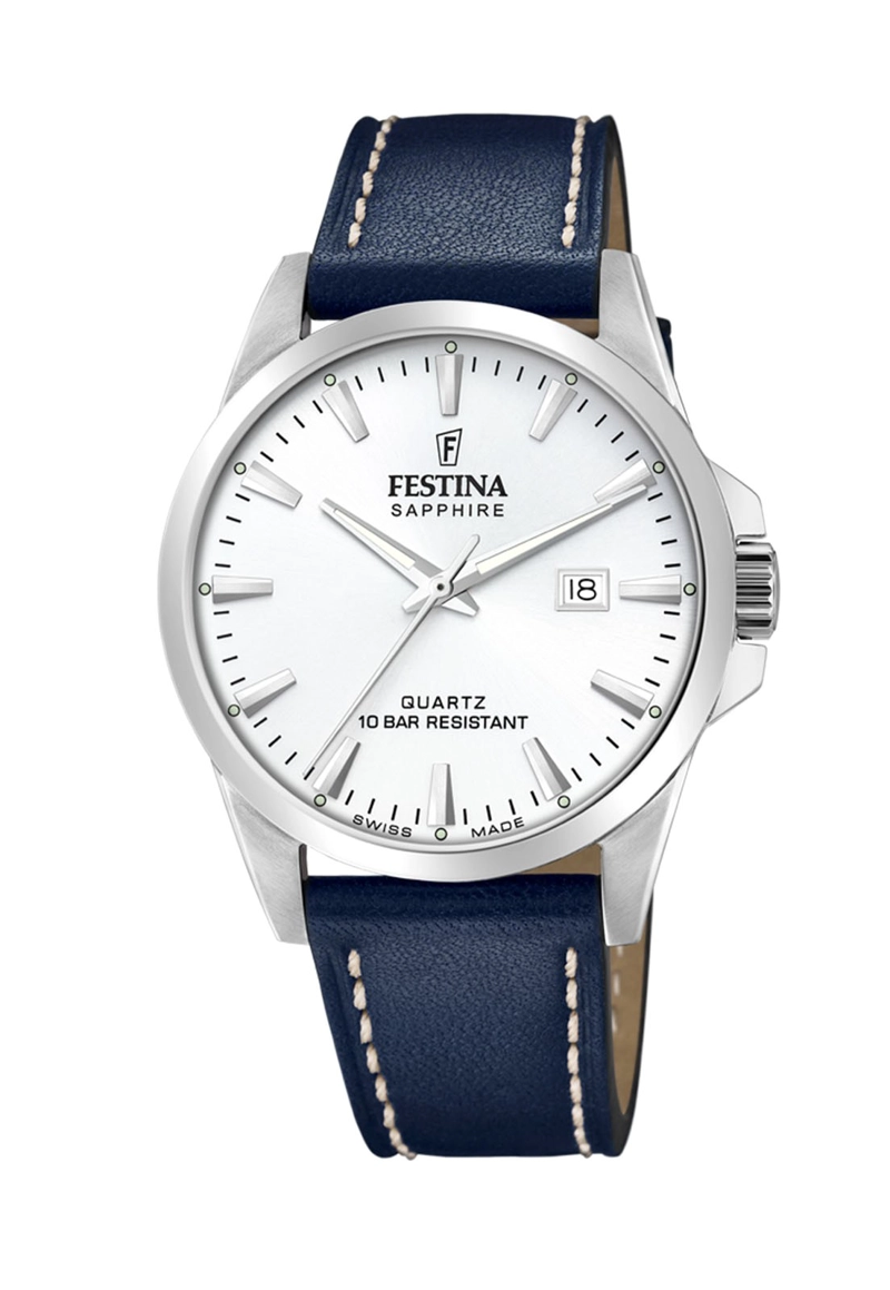 RELOJ FESTINA HOMBRE F20025/2 SWISS MADE - 1