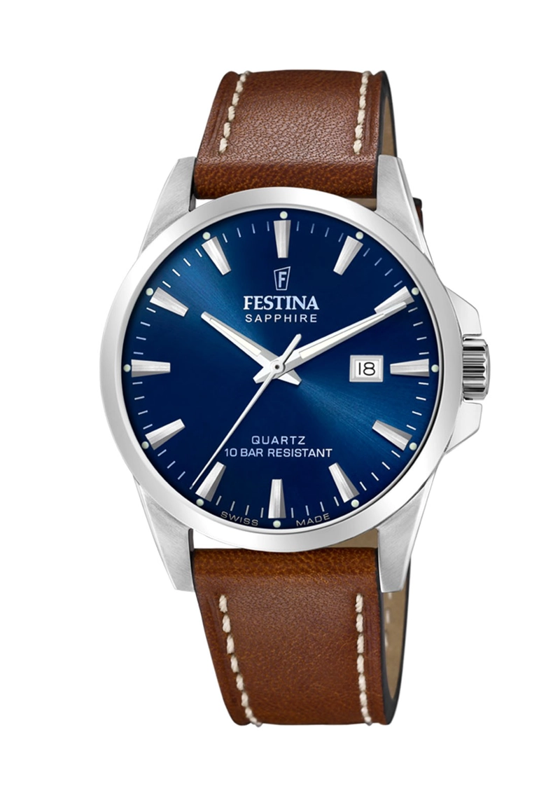 RELOJ FESTINA HOMBRE F20025/3 SWISS MADE - 1