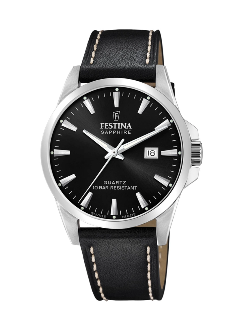 RELOJ FESTINA HOMBRE F20025/4 SWISS MADE - 1