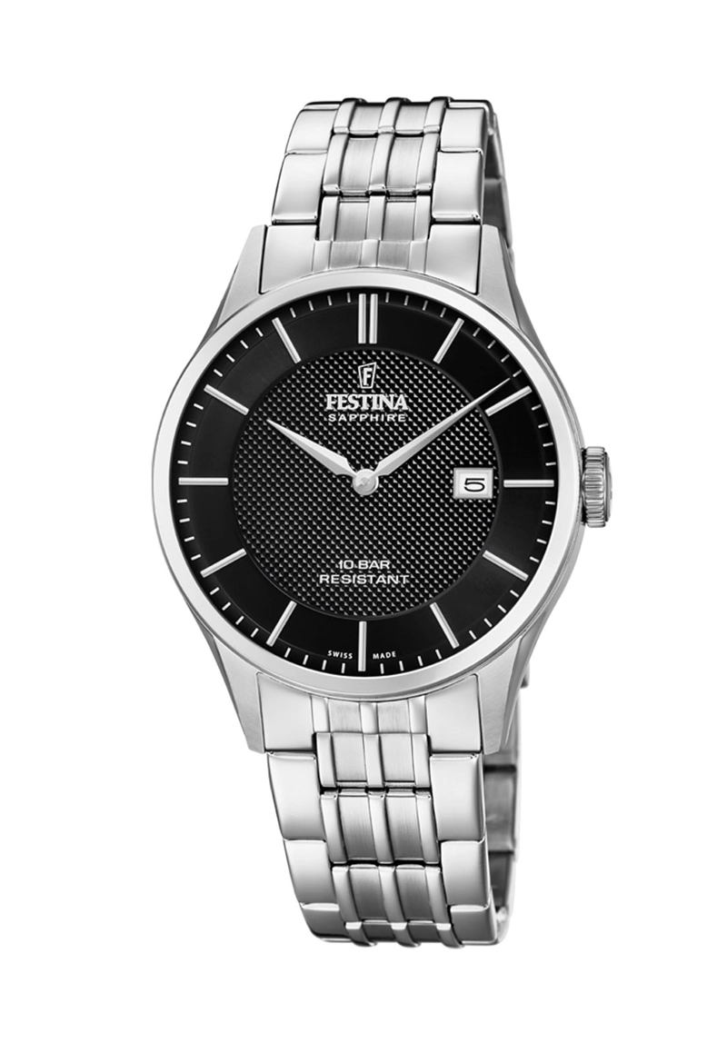 RELOJ FESTINA HOMBRE F20005/4 SWISS MADE - 1