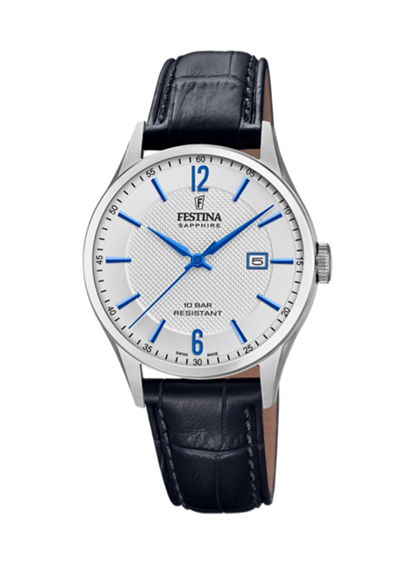 RELOJ FESTINA HOMBRE F20007/2 SWISS MADE - 1