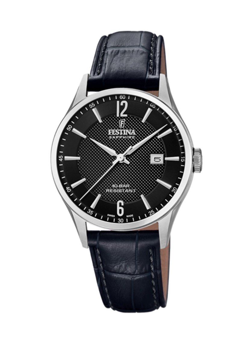 RELOJ FESTINA HOMBRE F20007/4 SWISS MADE - 1