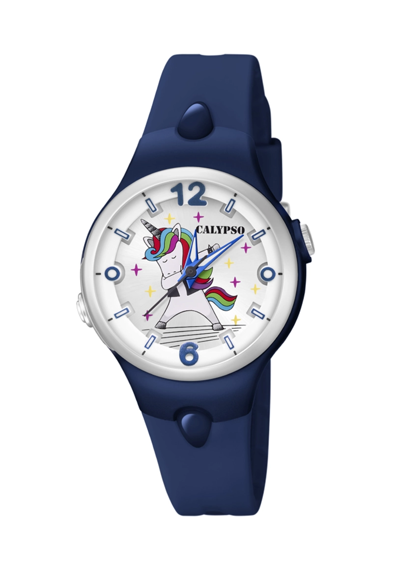 RELOJ K5784/7 CALYPSO AZUL INFANTIL SWEET TIME - 1