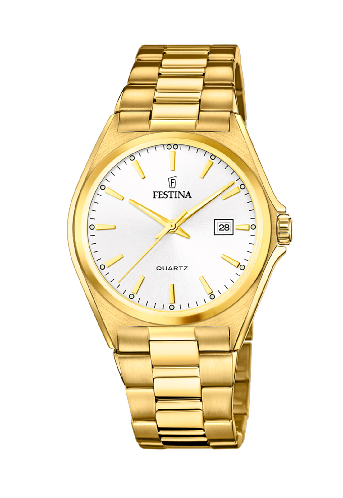 RELOJ FESTINA HOMBRE F20555/2 ACERO CLASICO - 1