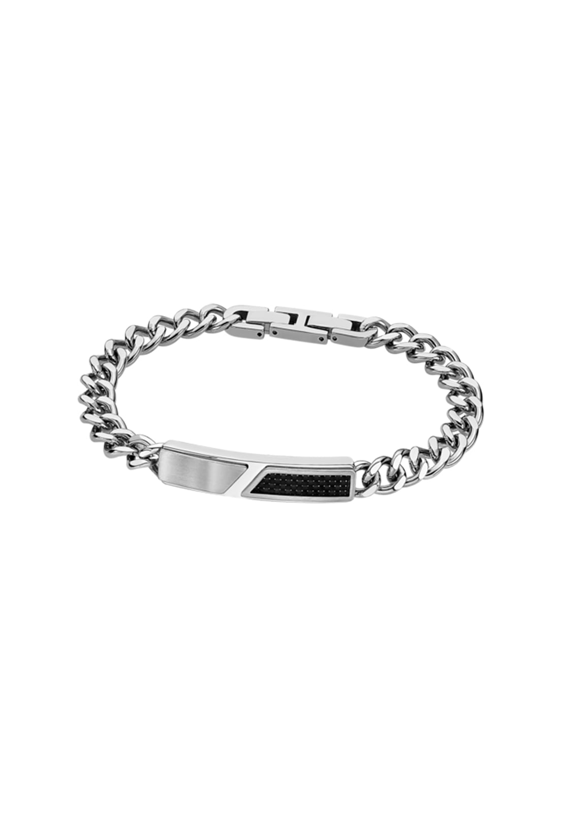 PULSERA LS2058-2/1 LOTUS STYLE HOMBRE MEN IN BLACK - 1