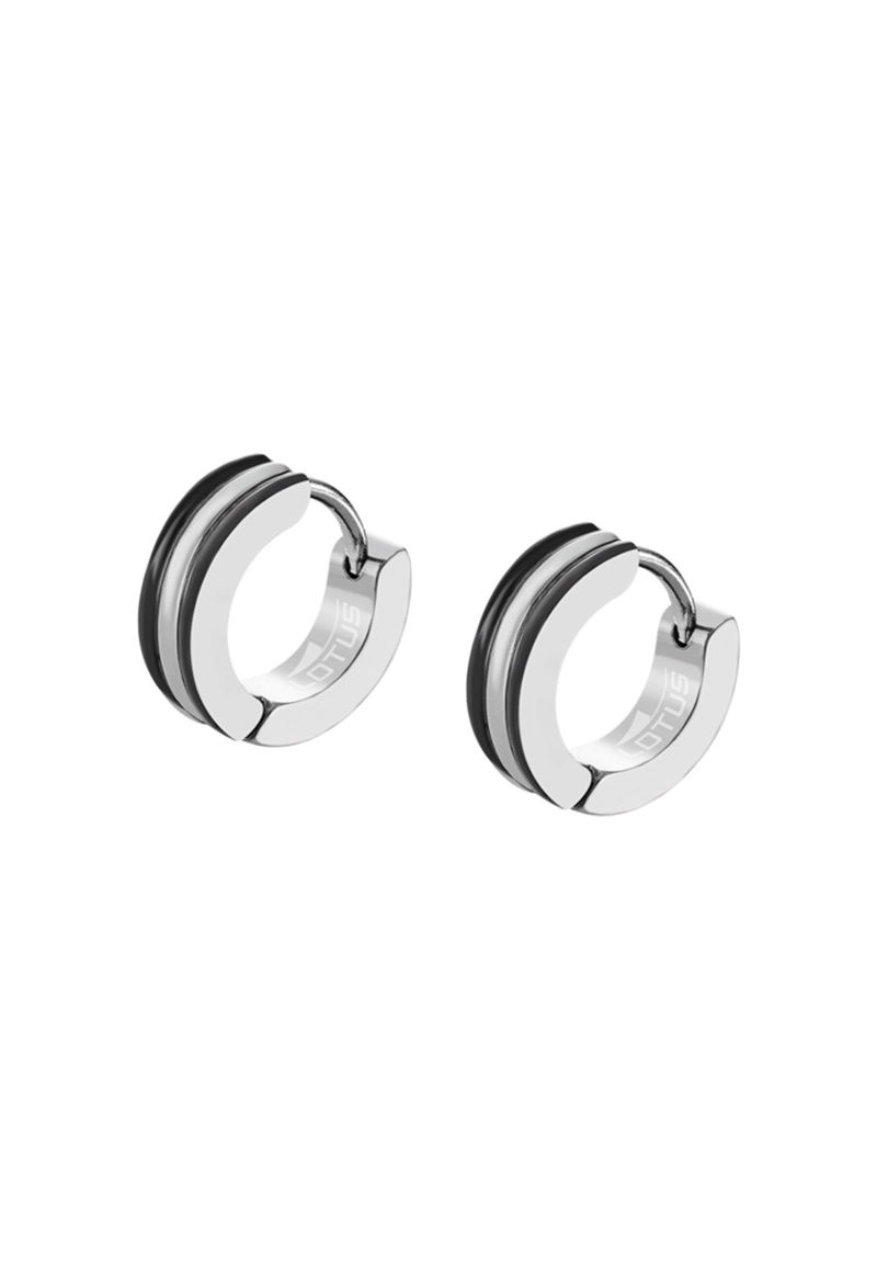 AROS LS2151-4/1 LOTUS STYLE HOMBRE MENS EARRING - 1