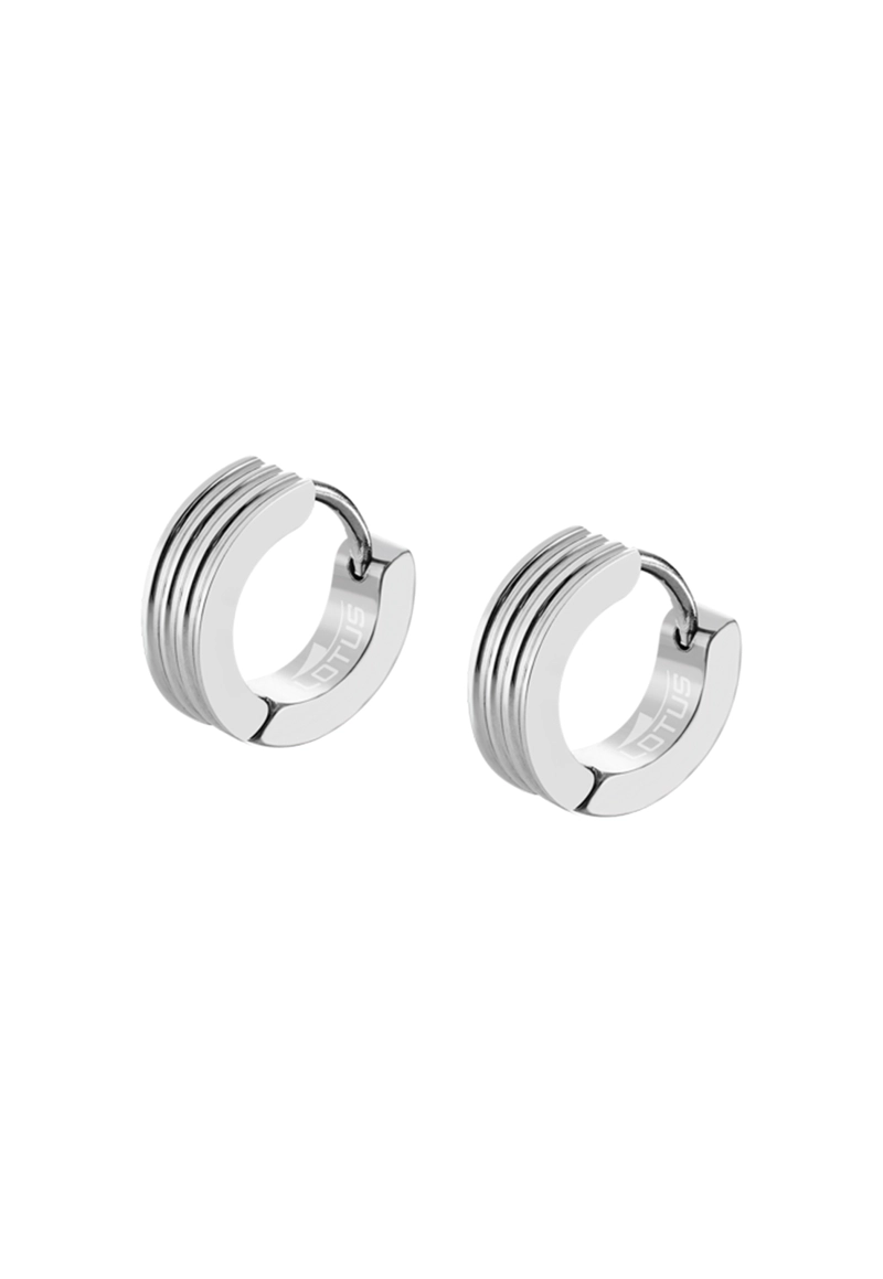 AROS LS2154-4/1 LOTUS STYLE HOMBRE MENS EARRING - 1