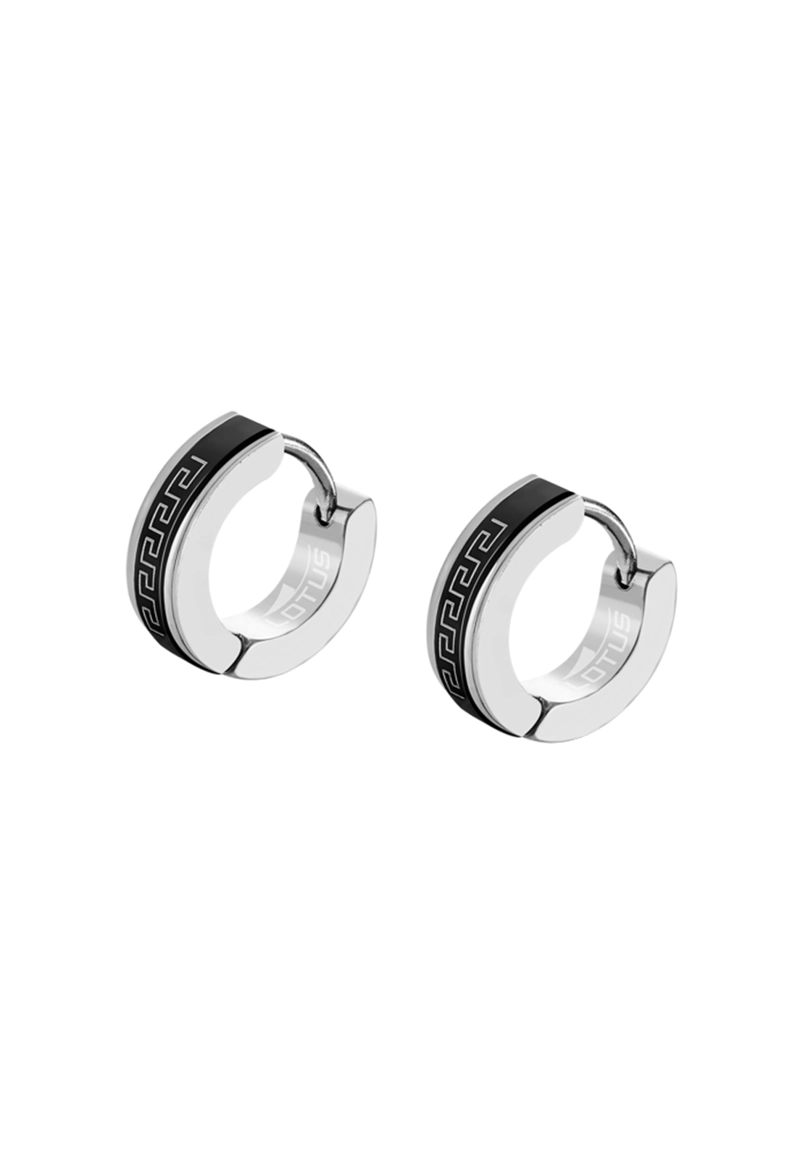 AROS LS2159-4/1 LOTUS STYLE HOMBRE MENS EARRING - 1