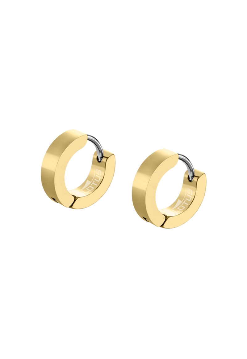 AROS LS2160-4/4 LOTUS STYLE HOMBRE MENS EARRING - 1