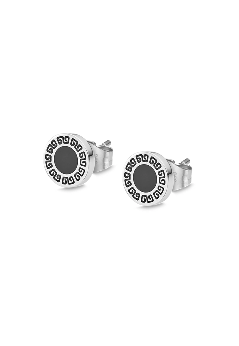 AROS LS2164-4/1 LOTUS STYLE HOMBRE MENS EARRING - 1