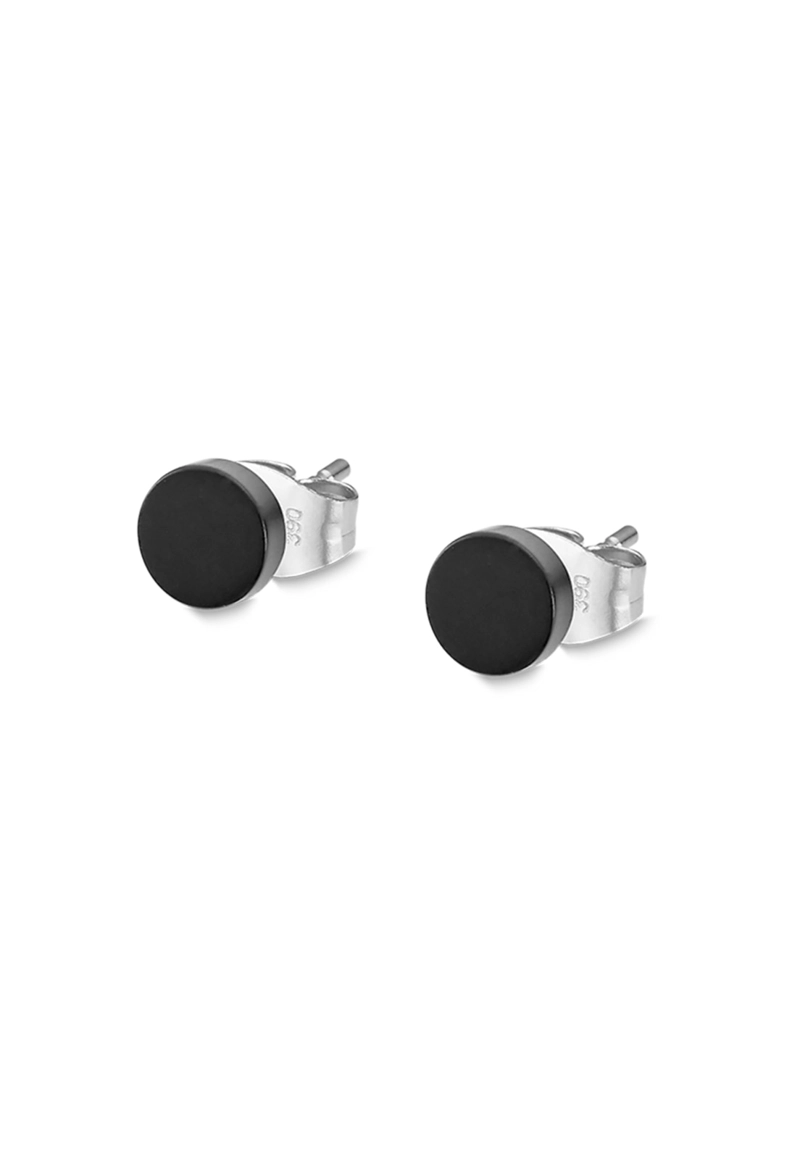 AROS LS2165-4/1 LOTUS STYLE HOMBRE MENS EARRING - 1