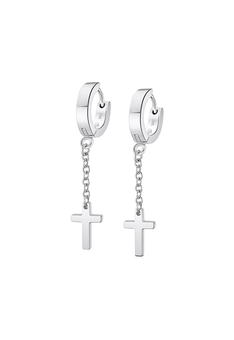 AROS LS2173-4/1 LOTUS STYLE HOMBRE MENS EARRING - 1
