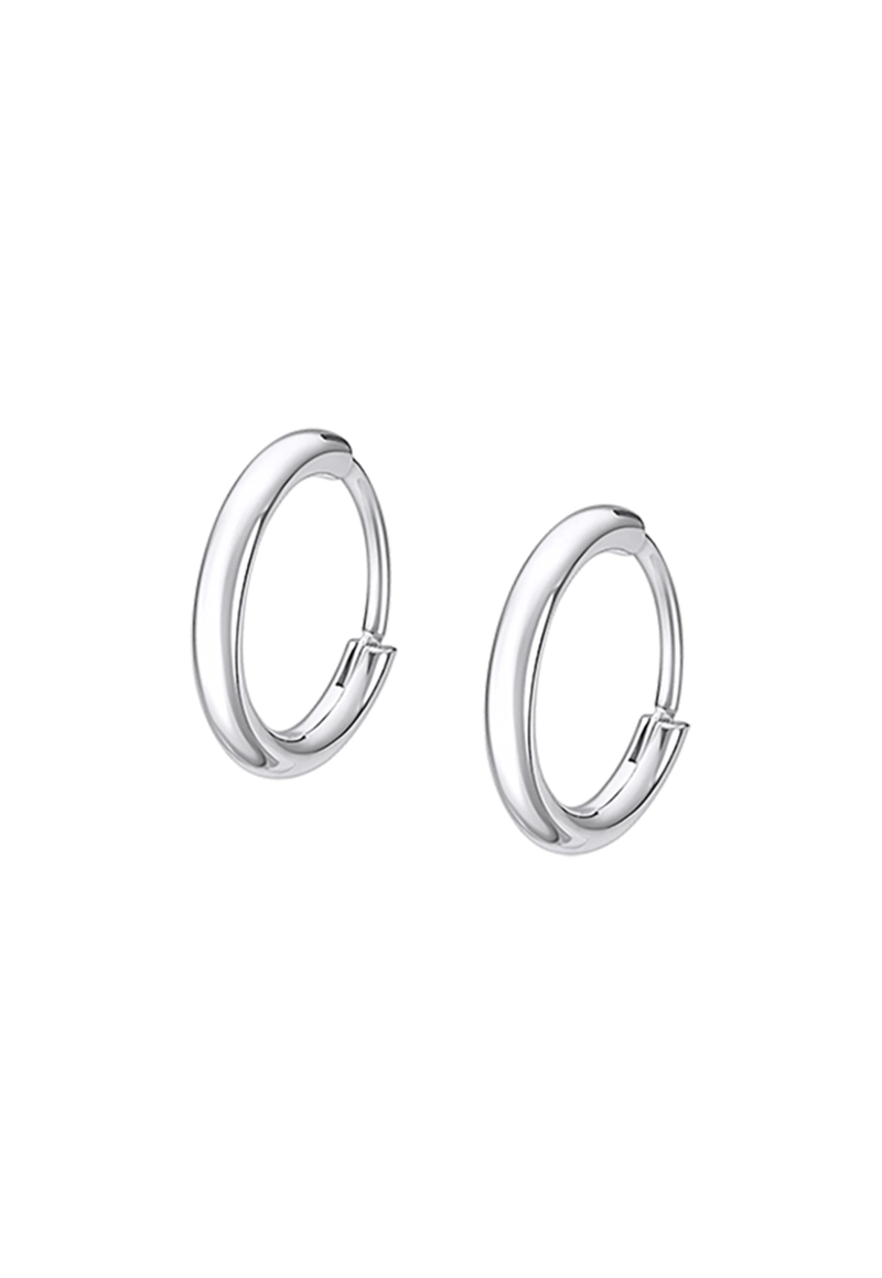 AROS LS2174-4/1 LOTUS STYLE HOMBRE MENS EARRING - 1