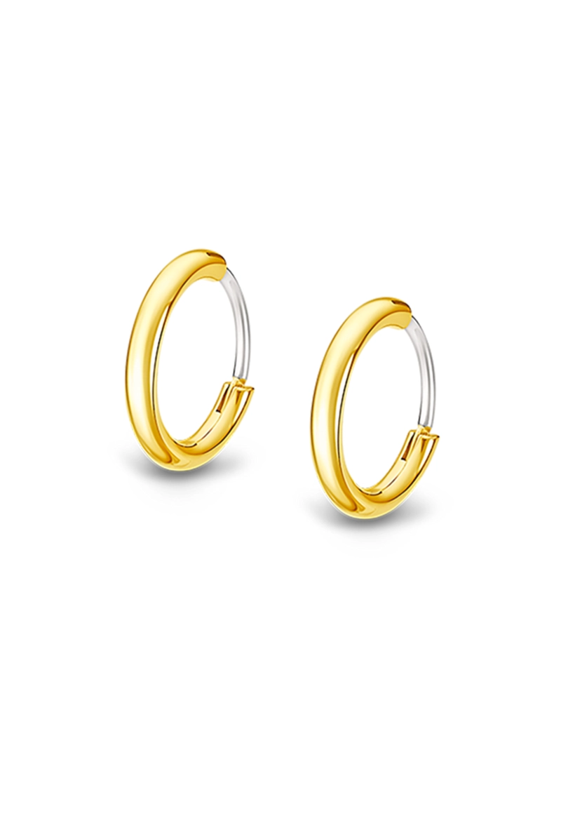 AROS LS2174-4/2 LOTUS STYLE HOMBRE MENS EARRING - 1